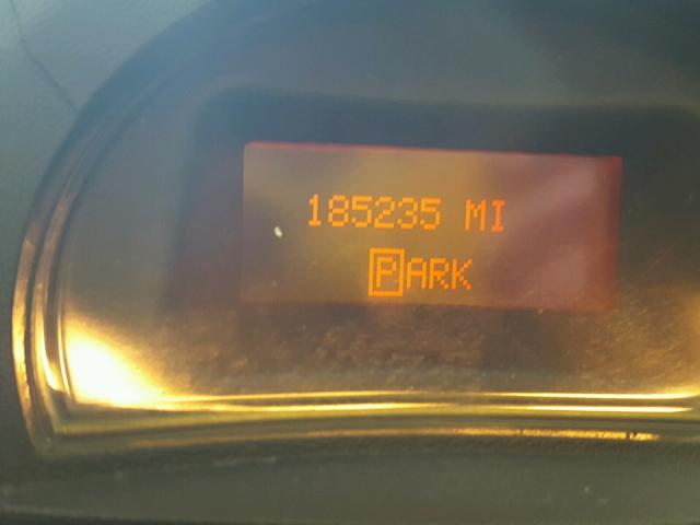 2G2WR524741129896 - 2004 PONTIAC GRAND PRIX BLACK photo 8