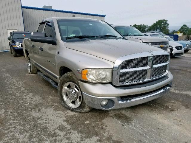 3D7KR28C35G754477 - 2005 DODGE RAM 2500 S Թուխ լուսանկար 1