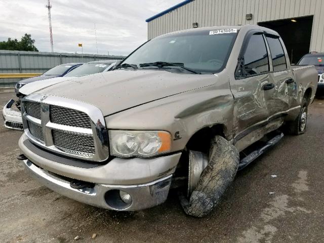 3D7KR28C35G754477 - 2005 DODGE RAM 2500 S Թուխ լուսանկար 2