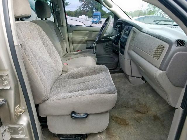 3D7KR28C35G754477 - 2005 DODGE RAM 2500 S Թուխ լուսանկար 5