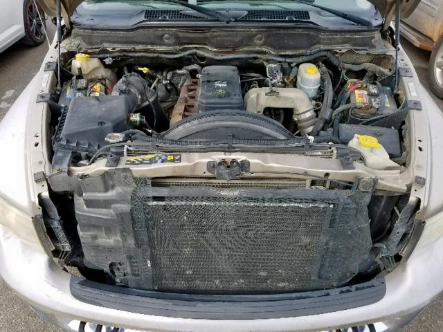 3D7KR28C35G754477 - 2005 DODGE RAM 2500 S Թուխ լուսանկար 7