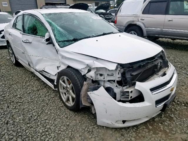 1G1ZC5E07CF393333 - 2012 CHEVROLET MALIBU 1LT 白色 照片 1