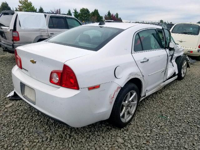 1G1ZC5E07CF393333 - 2012 CHEVROLET MALIBU 1LT 白色 照片 4