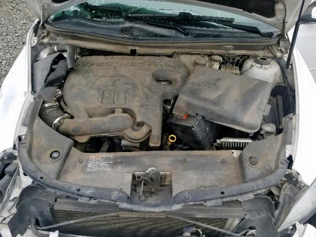 1G1ZC5E07CF393333 - 2012 CHEVROLET MALIBU 1LT 白色 照片 7