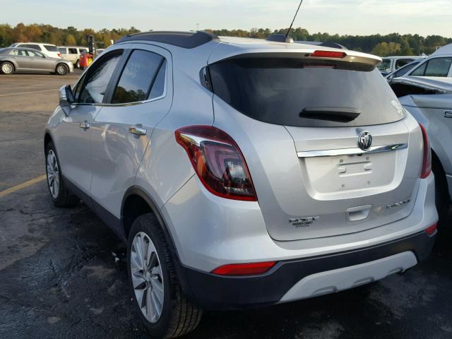 KL4CJASB7HB006645 - 2017 BUICK ENCORE PRE SILVER photo 3