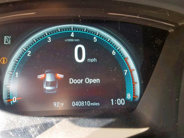 2HGFC1F77HH636032 - 2017 HONDA CIVIC EXL 红色 照片 8