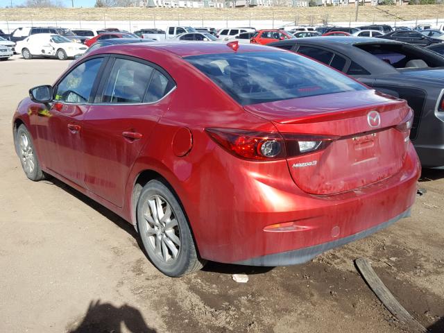 JM1BM1W75E1148962 - 2014 MAZDA 3 GRAND TO RED photo 3