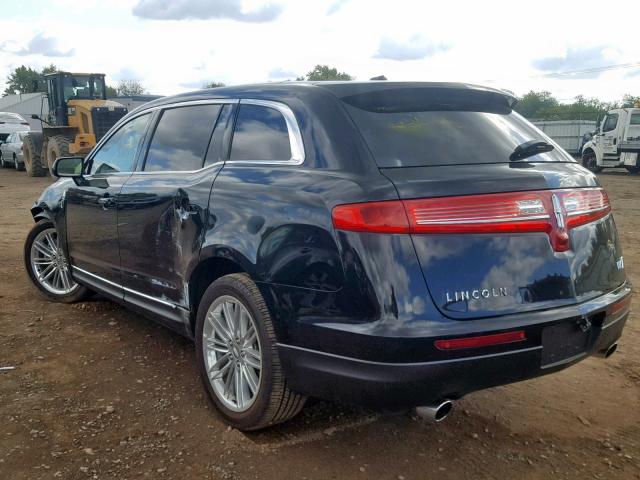 2LMHJ5AT1KBL04249 - 2019 LINCOLN MKT BLACK photo 3