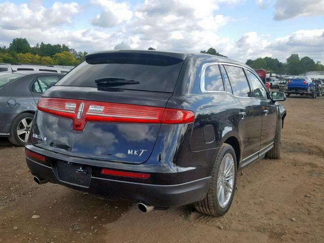 2LMHJ5AT1KBL04249 - 2019 LINCOLN MKT BLACK photo 4