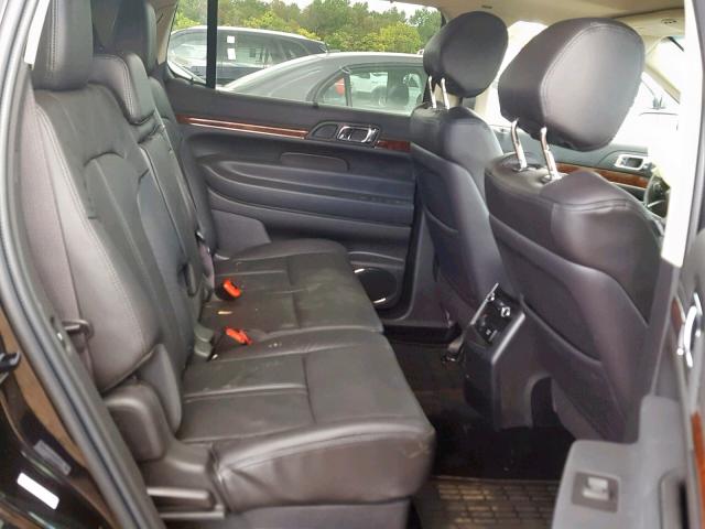 2LMHJ5AT1KBL04249 - 2019 LINCOLN MKT BLACK photo 6