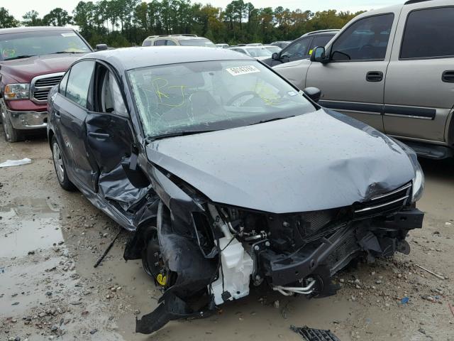 3VW2K7AJ6FM424207 - 2015 VOLKSWAGEN JETTA BASE 灰色 照片 1