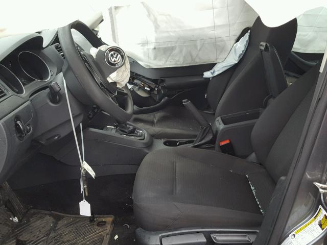 3VW2K7AJ6FM424207 - 2015 VOLKSWAGEN JETTA BASE 灰色 照片 5