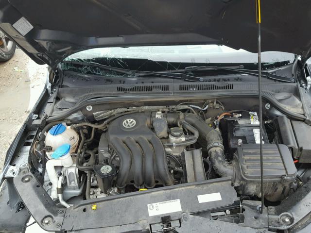 3VW2K7AJ6FM424207 - 2015 VOLKSWAGEN JETTA BASE 灰色 照片 7