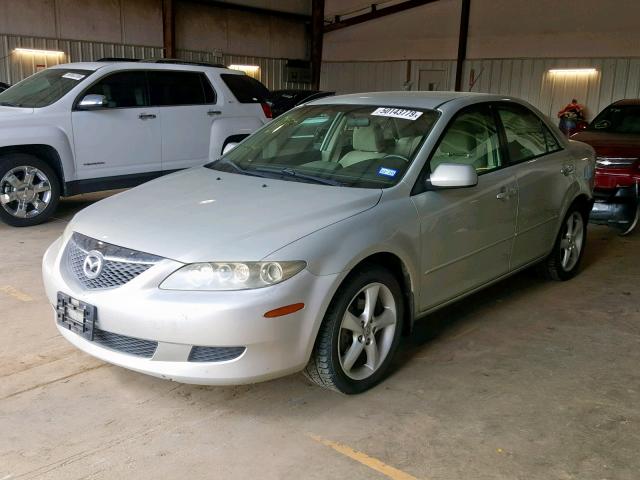 1YVHP80C855M65136 - 2005 MAZDA 6 I TAN photo 2