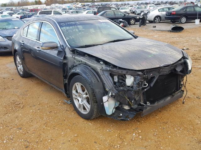 19UUA865X9A012021 - 2009 ACURA TL GRAY photo 1