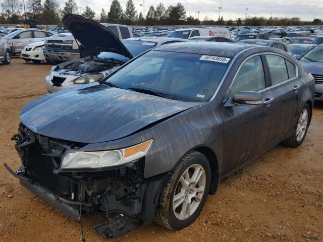 19UUA865X9A012021 - 2009 ACURA TL GRAY photo 2