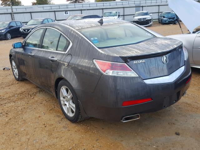 19UUA865X9A012021 - 2009 ACURA TL GRAY photo 3