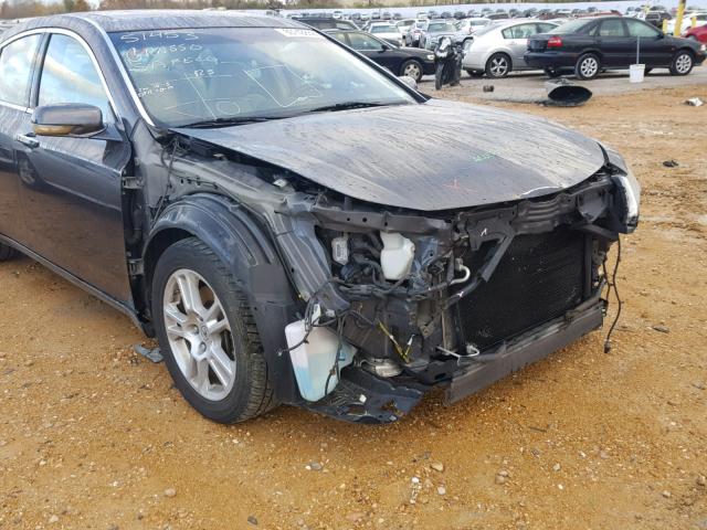 19UUA865X9A012021 - 2009 ACURA TL GRAY photo 9