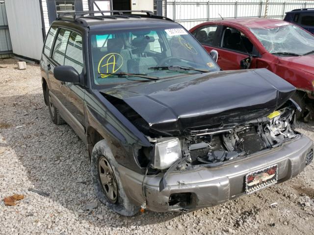 JF1SF6557XH729659 - 1999 SUBARU FORESTER S 黑色 照片 1