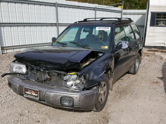 JF1SF6557XH729659 - 1999 SUBARU FORESTER S 黑色 照片 2