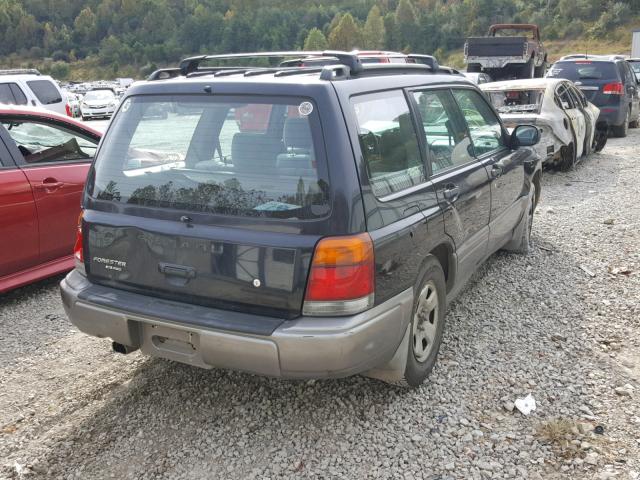 JF1SF6557XH729659 - 1999 SUBARU FORESTER S 黑色 照片 4
