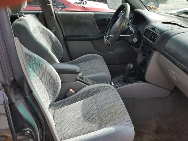 JF1SF6557XH729659 - 1999 SUBARU FORESTER S 黑色 照片 5