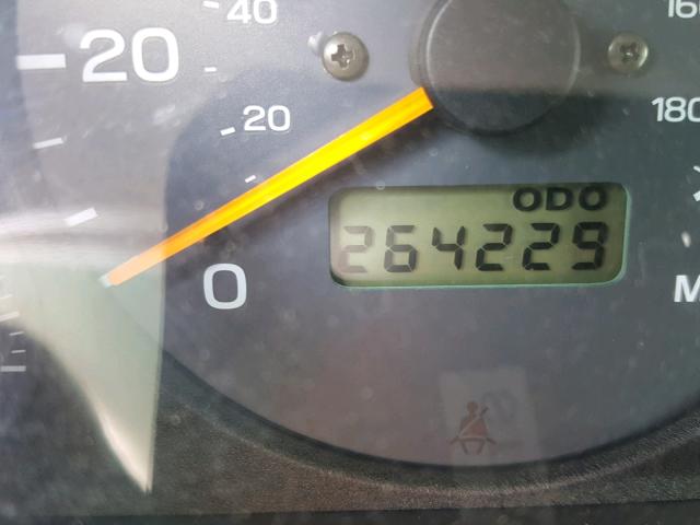 JF1SF6557XH729659 - 1999 SUBARU FORESTER S 黑色 照片 8