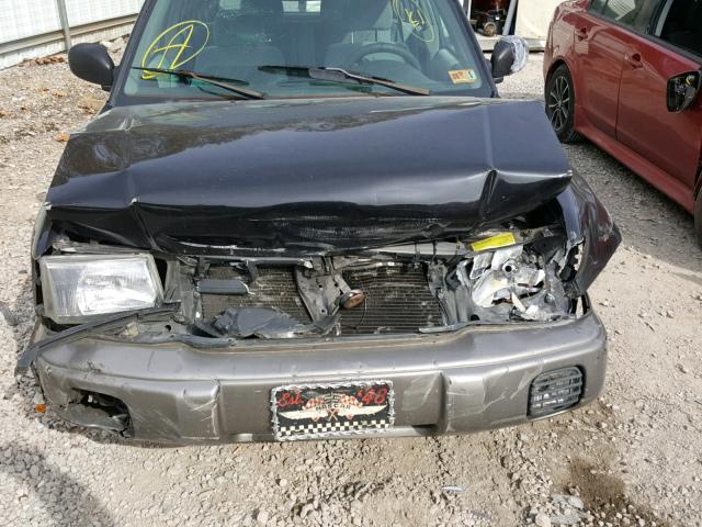 JF1SF6557XH729659 - 1999 SUBARU FORESTER S 黑色 照片 9