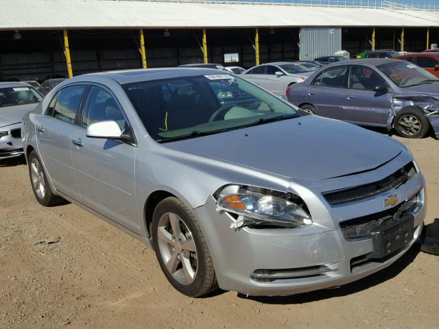 1G1ZC5EU4CF148430 - 2012 CHEVROLET MALIBU 1LT GRAY photo 1