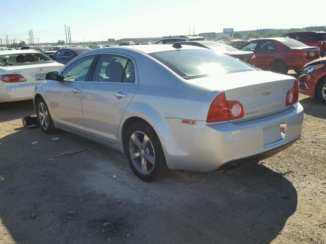 1G1ZC5EU4CF148430 - 2012 CHEVROLET MALIBU 1LT GRAY photo 3