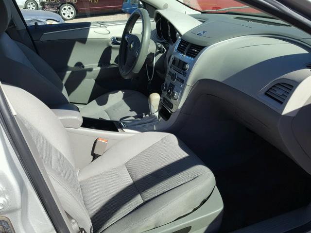 1G1ZC5EU4CF148430 - 2012 CHEVROLET MALIBU 1LT GRAY photo 5