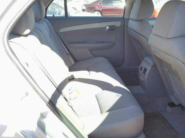 1G1ZC5EU4CF148430 - 2012 CHEVROLET MALIBU 1LT GRAY photo 6