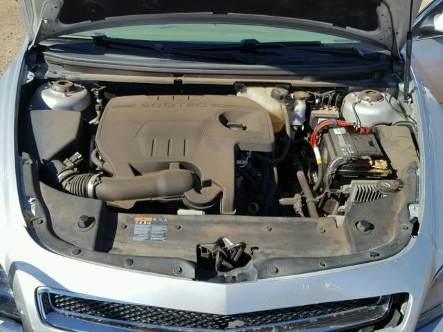 1G1ZC5EU4CF148430 - 2012 CHEVROLET MALIBU 1LT GRAY photo 7