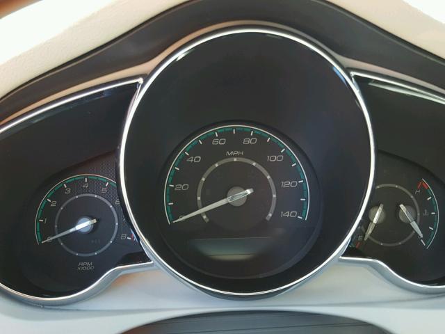 1G1ZC5EU4CF148430 - 2012 CHEVROLET MALIBU 1LT GRAY photo 8