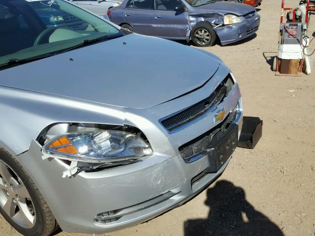 1G1ZC5EU4CF148430 - 2012 CHEVROLET MALIBU 1LT GRAY photo 9