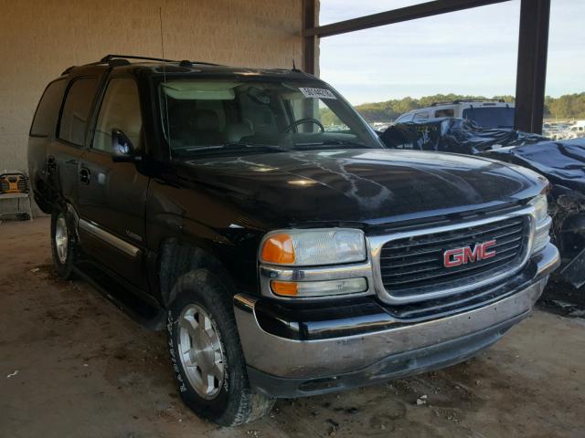 1GKEC13T75J133563 - 2005 GMC YUKON BLACK photo 1