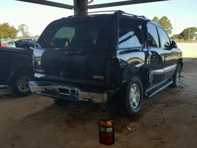 1GKEC13T75J133563 - 2005 GMC YUKON BLACK photo 4