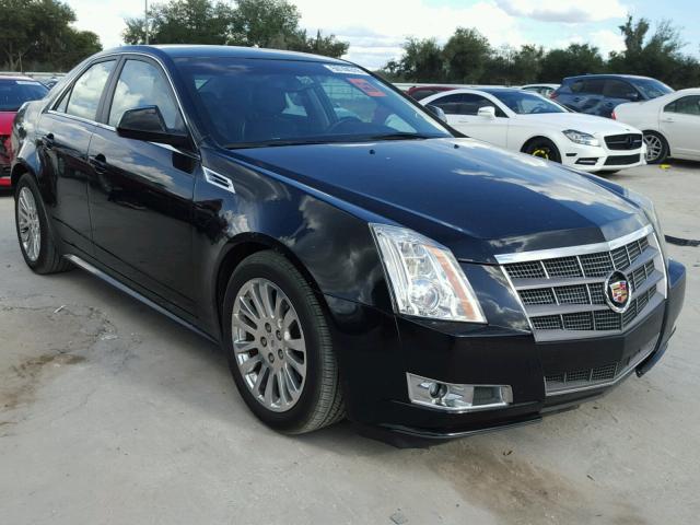 1G6DJ5EV7A0146710 - 2010 CADILLAC CTS PERFOR BLACK photo 1