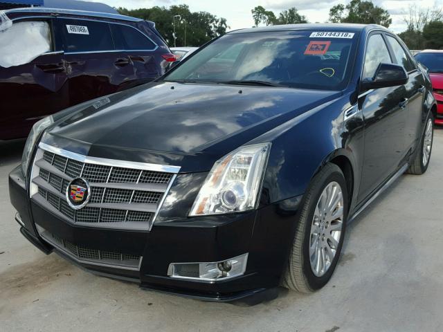 1G6DJ5EV7A0146710 - 2010 CADILLAC CTS PERFOR BLACK photo 2