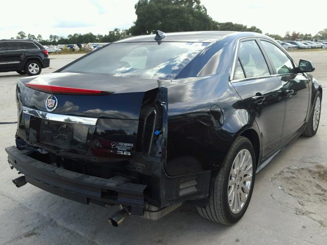 1G6DJ5EV7A0146710 - 2010 CADILLAC CTS PERFOR BLACK photo 4