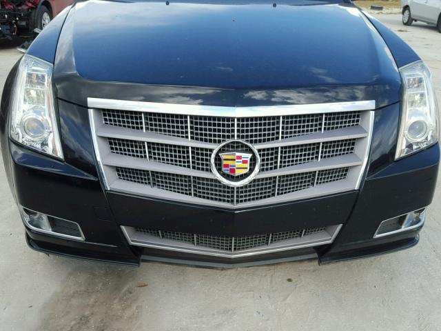 1G6DJ5EV7A0146710 - 2010 CADILLAC CTS PERFOR BLACK photo 9