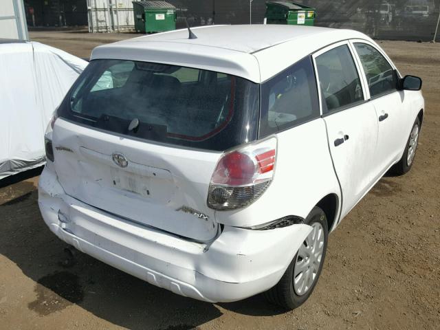 2T1KR32E25C419005 - 2005 TOYOTA COROLLA MA WHITE photo 4