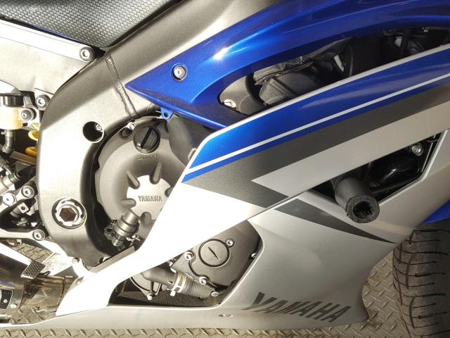 JYARJ16Y6EA008124 - 2014 YAMAHA YZFR6 C BLUE photo 7