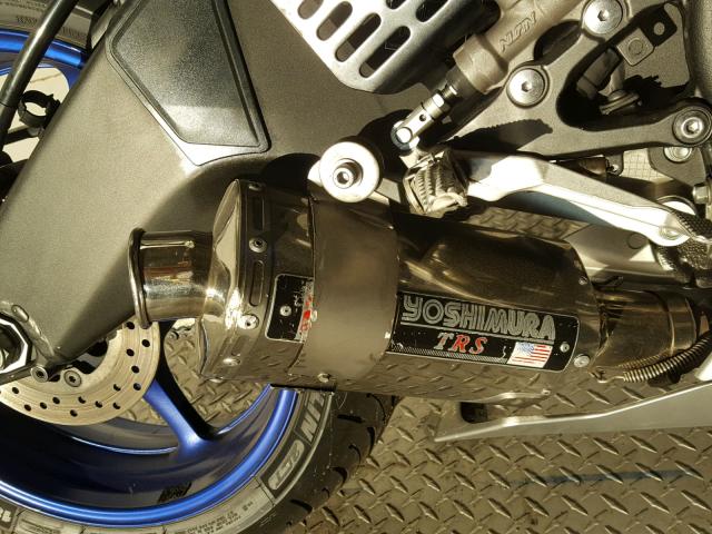 JYARJ16Y6EA008124 - 2014 YAMAHA YZFR6 C BLUE photo 9