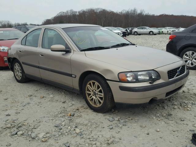 YV1RS61T542371091 - 2004 VOLVO S60 GOLD photo 1