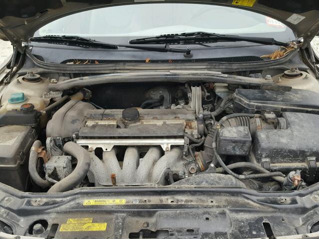 YV1RS61T542371091 - 2004 VOLVO S60 GOLD photo 7