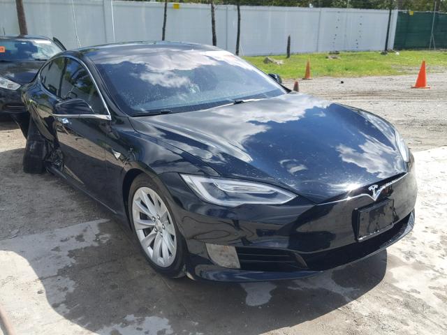 5YJSA1E11HF179272 - 2017 TESLA MODEL S BLACK photo 1