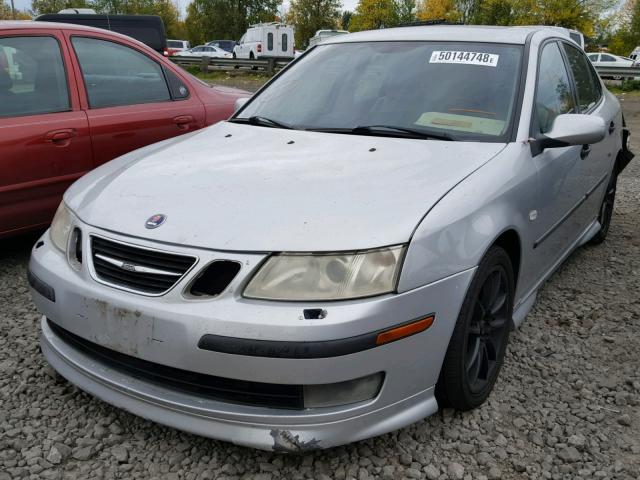 YS3FB49S431006438 - 2003 SAAB 9-3 LINEAR GRAY photo 2