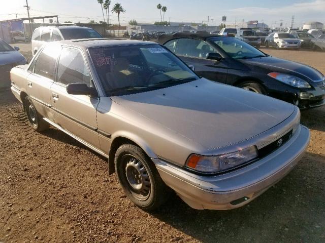 JT2VV21E1M3022809 - 1991 TOYOTA CAMRY DLX BEIGE photo 1