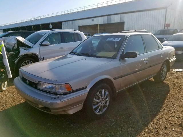JT2VV21E1M3022809 - 1991 TOYOTA CAMRY DLX 米色 照片 2